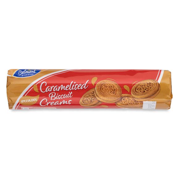 Caramelised Biscuit Creams 176g Belmont